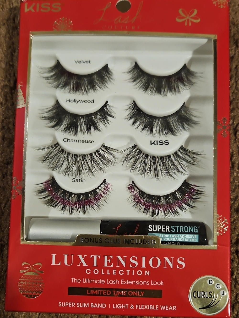Luxtensions collection lashes